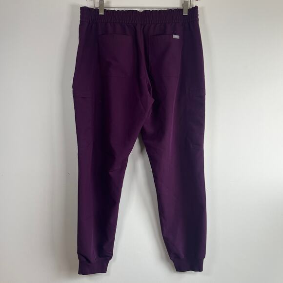 FIGS Lesage Jogger Scrub Pants Plum Purple Technical Collection Size Large - Picture 8 of 11